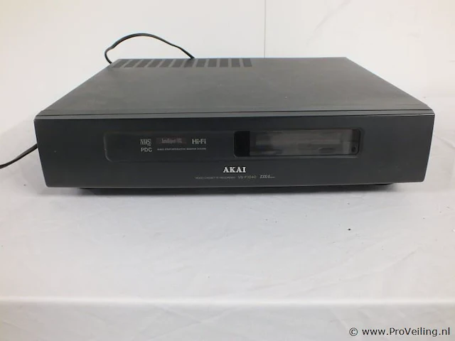 Akai vhs speler - afbeelding 1 van  1
