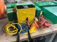 Akatherm eurofusion elektro fusielasapparaat - afbeelding 1 van  4