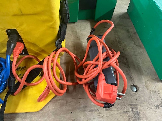 Akatherm eurofusion elektro fusielasapparaat - afbeelding 4 van  4