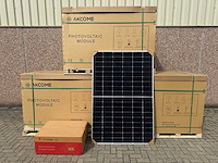 Akcome - set van 108 zonnepanelen (430 wp) - goodwe 36k omvormer - afbeelding 1 van  10
