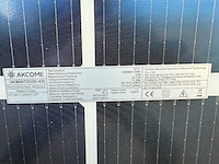 Akcome - set van 11 zonnepanelen (430 wp) - goodwe 5k omvormer - afbeelding 4 van  9