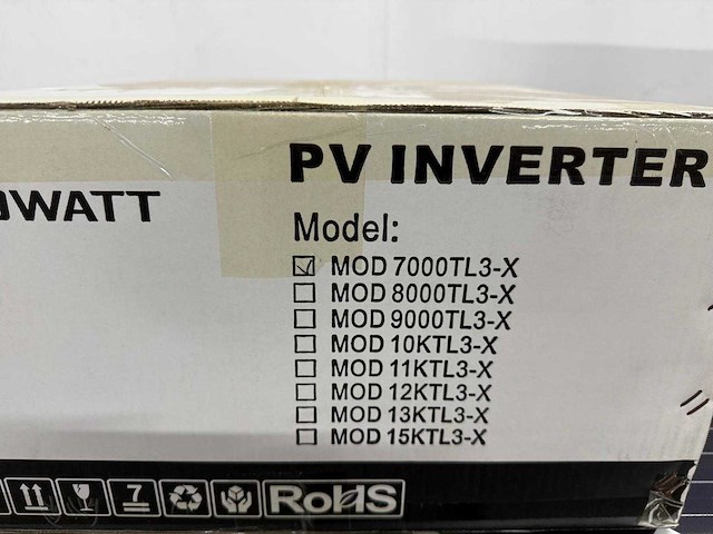 Akcome - set van 21 zonnepanelen - growatt 7 kw omvormer - afbeelding 3 van  4