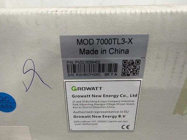 Akcome - set van 21 zonnepanelen - growatt 7 kw omvormer - afbeelding 4 van  4