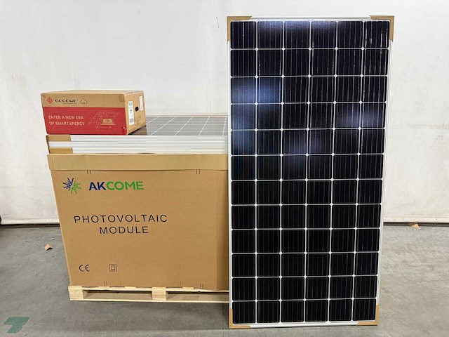 Akcome - set van 30 zonnepanelen - goodwe 10 kw omvormer - afbeelding 1 van  8