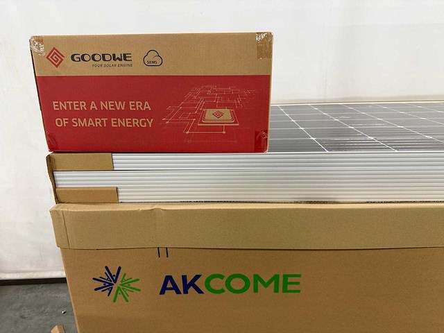 Akcome - set van 30 zonnepanelen - goodwe 10 kw omvormer - afbeelding 2 van  8