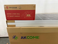Akcome - set van 30 zonnepanelen - goodwe 10 kw omvormer - afbeelding 2 van  8