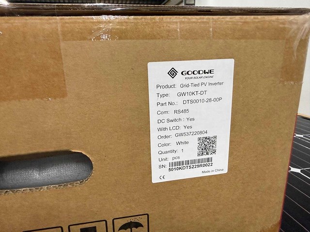 Akcome - set van 30 zonnepanelen - goodwe 10 kw omvormer - afbeelding 5 van  8