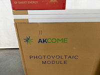 Akcome - set van 30 zonnepanelen (380 wp) - goodwe 10 kw omvormer - afbeelding 3 van  10