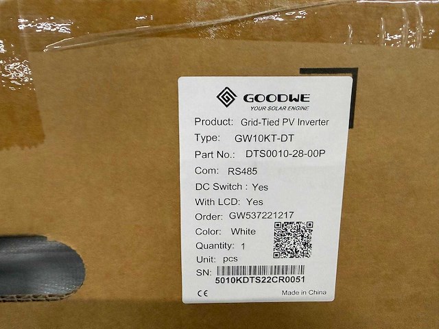 Akcome - set van 30 zonnepanelen (380 wp) - goodwe 10 kw omvormer - afbeelding 9 van  10