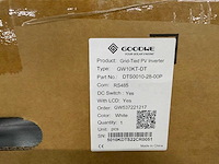 Akcome - set van 30 zonnepanelen (380 wp) - goodwe 10 kw omvormer - afbeelding 9 van  10