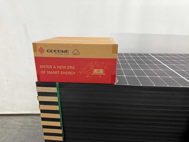 Akcome - set van 31 zonnepanelen (450 wp) - goodwe 15 kw omvormer - afbeelding 2 van  7