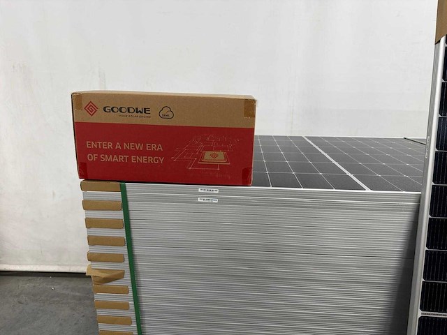 Akcome - set van 36 zonnepanelen (430 wp) - goodwe 15 kw omvormer - afbeelding 2 van  9