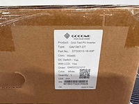 Akcome - set van 36 zonnepanelen (430 wp) - goodwe 15 kw omvormer - afbeelding 4 van  9