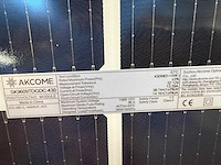 Akcome - set van 36 zonnepanelen (430 wp) - goodwe 15 kw omvormer - afbeelding 6 van  9