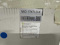 Akcome - set van 36 zonnepanelen (470 wp) - growatt 17 kw omvormer - afbeelding 2 van  7
