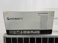 Akcome - set van 36 zonnepanelen (470 wp) - growatt 17 kw omvormer - afbeelding 5 van  7