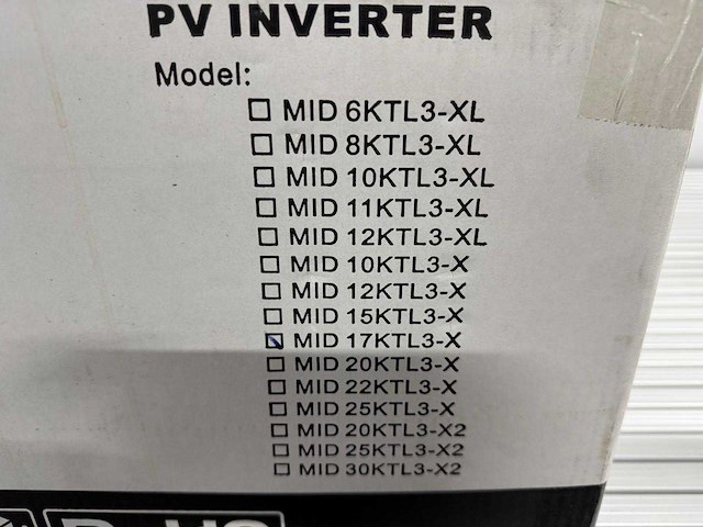 Akcome - set van 36 zonnepanelen (470 wp) - growatt 17 kw omvormer - afbeelding 6 van  7