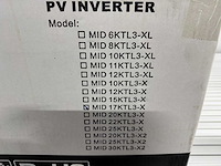Akcome - set van 36 zonnepanelen (470 wp) - growatt 17 kw omvormer - afbeelding 6 van  7
