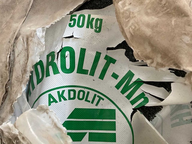 Akdolit hydrolit-mn filtermateriaal voor mangaanverwijdering in waterzuiveringsinstallaties - afbeelding 2 van  2