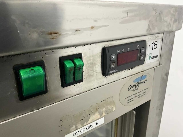 Ake ideal - koelvitrine - afbeelding 5 van  8