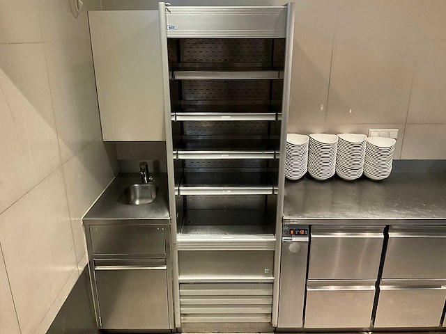 Ake-ideal - koelvitrine - afbeelding 1 van  5