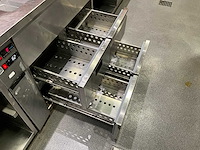 Ake-ideal - koelwerkbank en saladettelijn (c) - afbeelding 3 van  12