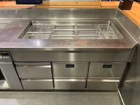 Ake-ideal - koelwerkbank en saladettelijn (c) - afbeelding 6 van  12