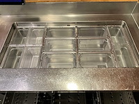 Ake-ideal - koelwerkbank en saladettelijn (c) - afbeelding 8 van  12