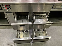 Ake-ideal - koelwerkbank en saladettelijn (c) - afbeelding 10 van  12