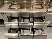 Ake-ideal - koelwerkbank en saladettelijn (c) - afbeelding 3 van  20