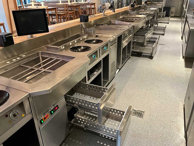 Ake-ideal - koelwerkbank en saladettelijn (c) - afbeelding 9 van  20