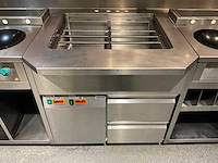 Ake-ideal - koelwerkbank en saladettelijn (c) - afbeelding 14 van  20