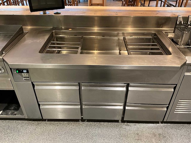 Ake-ideal - koelwerkbank en saladettelijn (c) - afbeelding 19 van  20