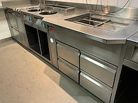 Ake-ideal - koelwerkbank en saladettelijn (c) - afbeelding 1 van  9