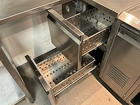 Ake-ideal - koelwerkbank en saladettelijn (c) - afbeelding 3 van  9