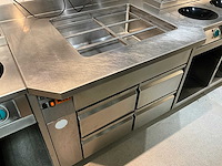 Ake-ideal - koelwerkbank en saladettelijn (c) - afbeelding 4 van  9