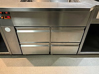 Ake-ideal - koelwerkbank en saladettelijn (c) - afbeelding 7 van  9