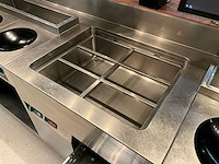 Ake-ideal - koelwerkbank en saladettelijn (c) - afbeelding 3 van  16