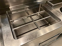 Ake-ideal - koelwerkbank en saladettelijn (c) - afbeelding 7 van  16