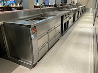 Ake-ideal - koelwerkbank en saladettelijn (c)