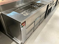 Ake-ideal - koelwerkbank en saladettelijn (c) - afbeelding 9 van  16