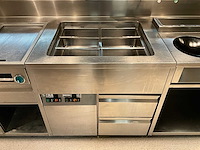 Ake-ideal - koelwerkbank en saladettelijn (c) - afbeelding 13 van  16