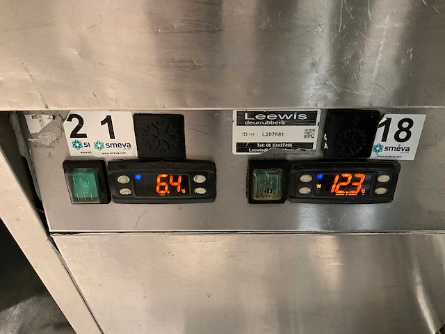 Ake-ideal - koelwerkbank en saladettelijn (c) - afbeelding 15 van  16