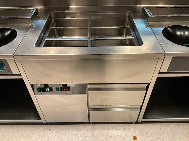 Ake-ideal - koelwerkbank en saladettelijn (c) - afbeelding 16 van  16