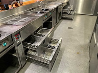 Ake-ideal - koelwerkbank en saladettelijn (c) - afbeelding 2 van  12