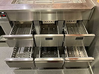 Ake-ideal - koelwerkbank en saladettelijn (c) - afbeelding 7 van  12