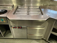 Ake-ideal - koelwerkbank en saladettelijn (c) - afbeelding 6 van  9