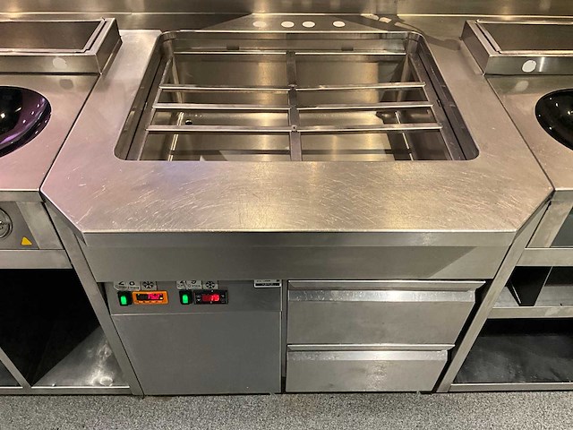 Ake-ideal - koelwerkbank en saladettelijn (c) - afbeelding 5 van  20