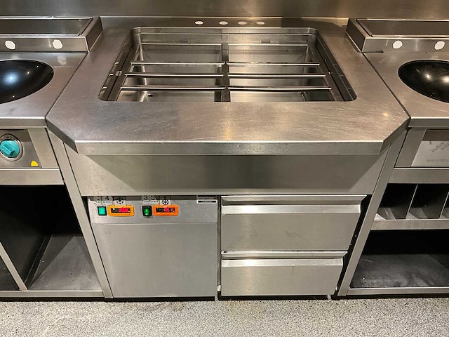 Ake-ideal - koelwerkbank en saladettelijn (c) - afbeelding 14 van  20