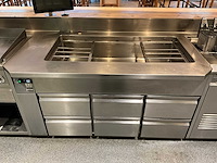 Ake-ideal - koelwerkbank en saladettelijn (c) - afbeelding 19 van  20